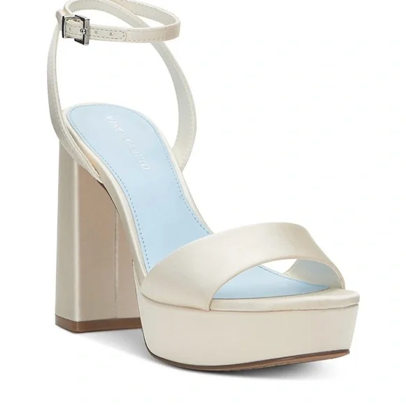 NEW Vince Camuto Pendry4 Platform Sandals - Picture 2 of 9